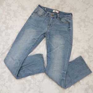 Cabi Straight Leg High Rise Jeans